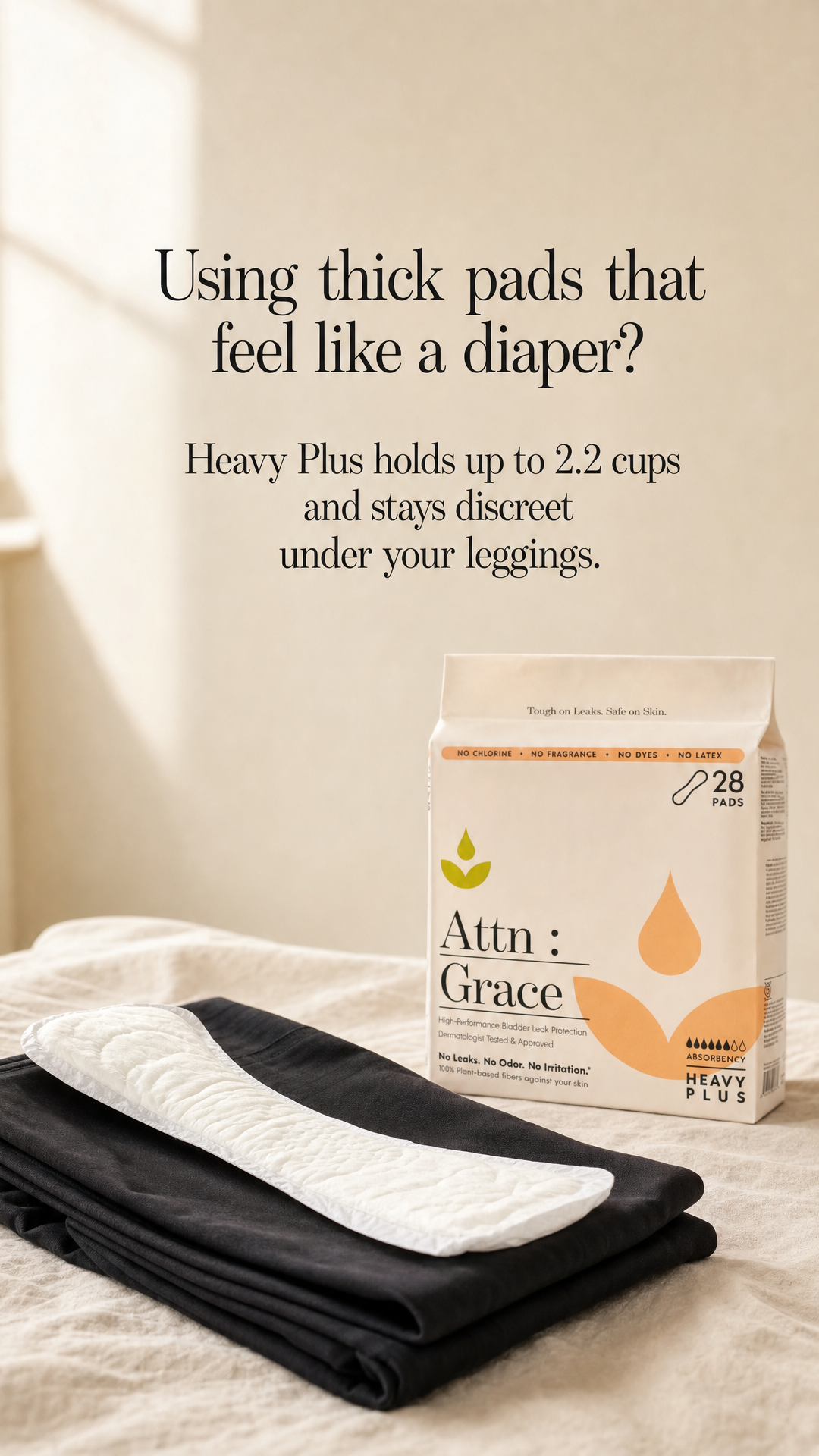 06. Macro proof: up to 2.2 cups in a pad this thin